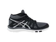 Asics 2016 Women s GEL Fit Tempo 2 MT Fitness Shoes Onyx Silver Carbon S564N.9093 Onyx Silver Carbon 10.5