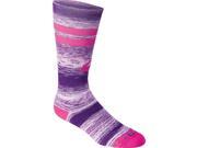 Asics 2016 Old School Blur Knee High Socks ZK2632 Purple S