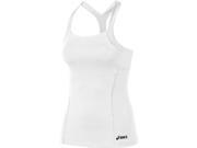 Asics 2016 Women s Rally Tennis Tank TE2524 White White XL