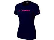 Asics 2016 Women s Track And Field Tee XG2720 Navy L