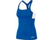 Asics 2016 Women s Rally Tennis Tank TE2524 Royal White M