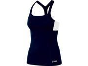 Asics 2016 Women s Rally Tennis Tank TE2524 Navy White XS