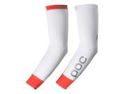 POC 2017 AVIP Cycling Arm Sleeves 53110 Hydrogen White S