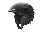 Smith Optics 2016 Vantage MIPS Winter Snow Helmet Asian Fit Matte Black Medium