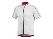 Craft 2016 Men s Glow Short Sleeve Cycling Jersey 1902581 White Black Bright Red S