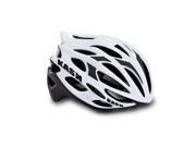 Kask Mojito Road Cycling Helmet White Black XL