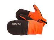 Craft 2017 Hybrid Weather Full Finger Glove 1903014 Crush Black L