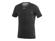 Craft 2016 Men s Active Extreme Concept Piece Short Sleeve Shirt 1901232 BLACK PLATINUM XS
