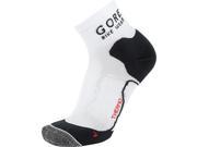 Gore Bike Wear 2015 16 Men s Countdown Thermo Cycling Socks FETCOU White Black 3.5 5.0