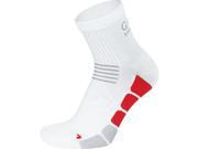 Gore Bike Wear 2016 Men s Speed Mid Cycling Socks FESPED White Red 6.0 7.5