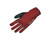 Castelli 2015 16 Women s Illumina Full Finger Cycling Gloves K14570 black red S
