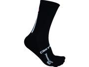 Castelli 2016 17 Primaloft 13 Cycling Sock R15551 Black L XL