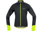 Gore Bike Wear 2016 Men s Power Gore Tex Active Cycling Jacket JGPOWR Black Neon Yellow L