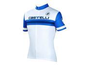 Castelli GT40NRG Cycling Jersey White Royal A7200 054 S