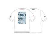 Castelli 2013 Men s Garmin Giro Short Sleeve T Shirt V13207 White L