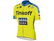 Sportful 2015 Tinkoff Saxo Race Team Short Sleeve Cycling Jersey V4807001 Blue L