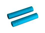 PRO Slide On Race Mountain Bicycle Bar Grips 130 x 32mm Pair Blue