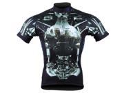 Brainstorm Gear Men s Terminator Unstoppble Cycling Jersey TREX M Black Large