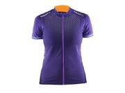 Craft 2015 16 Women s Glow Short Sleeve Cycling Jersey 1903265 DYNASTY LILAC L