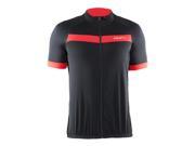 Craft 2016 Men s Motion Short Sleeve Cycling Jersey 1903297 BLACK BRIGHT RED S