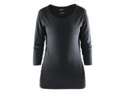 Craft 2016 Women s Seamless Touch Run Sweatshirt 1903323 Black S M