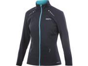 Craft 2015 Women s EXC Race Jacket 1902260 Black Blue S