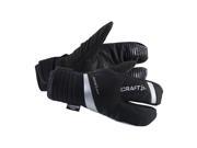 Craft 2015 16 Shield Split Finger Cycling Glove 1903666 BLACK M