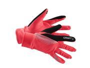 Craft 2015 16 Brilliant Thermal Full Finger Running Gloves 1903706 DUSTY PINK S