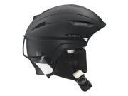 Salomon 2015 16 Ranger 4D Ski Helmet Black Matt S
