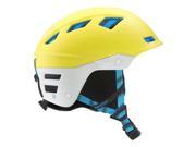 Salomon 2016 17 MTN Lab Ski Helmet Yellow Matt White L