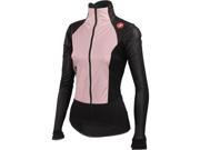 Castelli 2014 15 Women s Cromo Light Cycling Jacket B14555 old rose black L