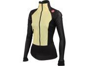 Castelli 2014 15 Women s Cromo Light Cycling Jacket B14555 straw yellow black M