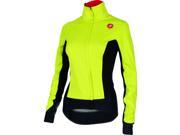 Castelli 2015 16 Women s Alpha Cycling Jacket B15558 sulphur black S