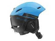 Salomon 2015 16 Phantom Auto C. Air Ski Helmet Blue Matt Black S
