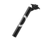 3T Stylus 25 Pro Road Bicycle Seatpost Circle Graphic Black Circle Graphic 31.6 x 350