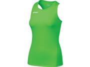 Asics 2016 Women s Circuit 7 Running Singlet BT1114 Neon Green 2XL