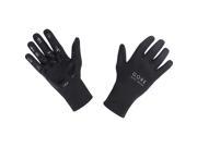 Gore Bike Wear 2015 16 Universal Full Finger Cycling Gloves GUNIVU Black 3XL