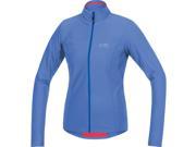 Gore Bike Wear 2015 16 Women s Element Thermo Lady Cycling Jersey SELETL Blizzard Blue Brilliant Blue S
