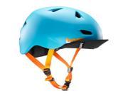 Bern 2016 Men s Brentwood Summer Bike Helmet w Flip Visor Matte Bright Blue w Flip Visor XXL XXXL