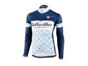 Bellwether 2015 16 Men s Griffin Long Sleeve Cycling Jersey 951187 Navy S