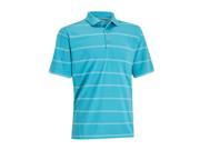 UPC 888593077940 product image for Ashworth 2015 Men's EZ-SOF Stripe Short Sleeve Golf Shirt (Dusty Teal - XL) | upcitemdb.com