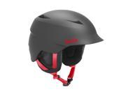 Bern 2016 17 Junior Boys Camino Winter Snow Helmet Matte Black w Black Liner XS S