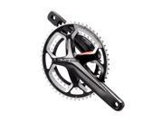 FSA Gossamer Pro 386EVO ABS Road Bicycle Crankset Black 46 36t 172.5 w o BB N 11
