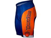 Adrenaline Promotions Men s Morgan State University Cycling Shorts Orange Blue S