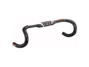 FSA K Force Compact Carbon Road Bicycle Handlebar Red 31.8 x 44
