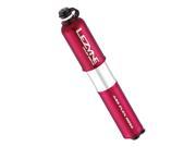 Lezyne Alloy Drive Bicycle Frame Pump Red S