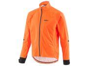 Louis Garneau 2017 Men s Commit Waterproof Cycling Jacket 1030207 Orange fluo L