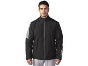 Adidas Golf 2016 Men s Gore Tex 2 Layer Full Zip Rain Jacket Black M