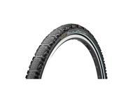 Continental Double Fighter III Urban Mountain Bicycle Tire Wire Bead Black 27.5 x 2.0