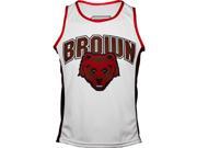 Adrenaline Promotions Women s Brown University Run Tri Singlet White XXL